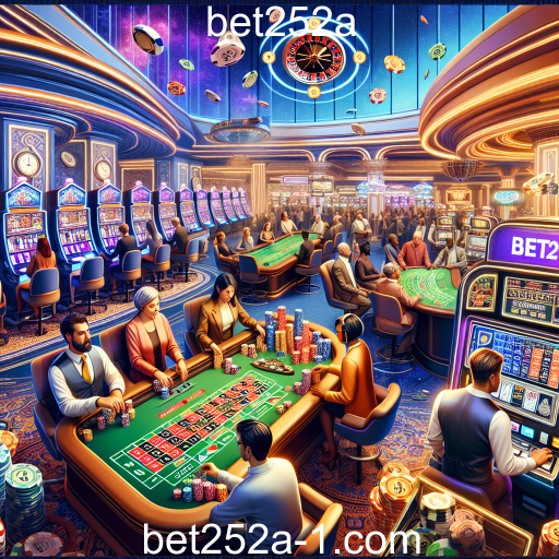 Explorando os Jogos de Cassino no bet252a
