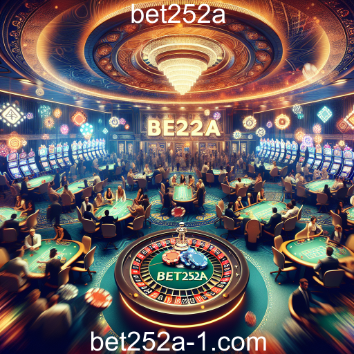 Apostas Esportivas no Bet252a: Uma Experiência Inigualável